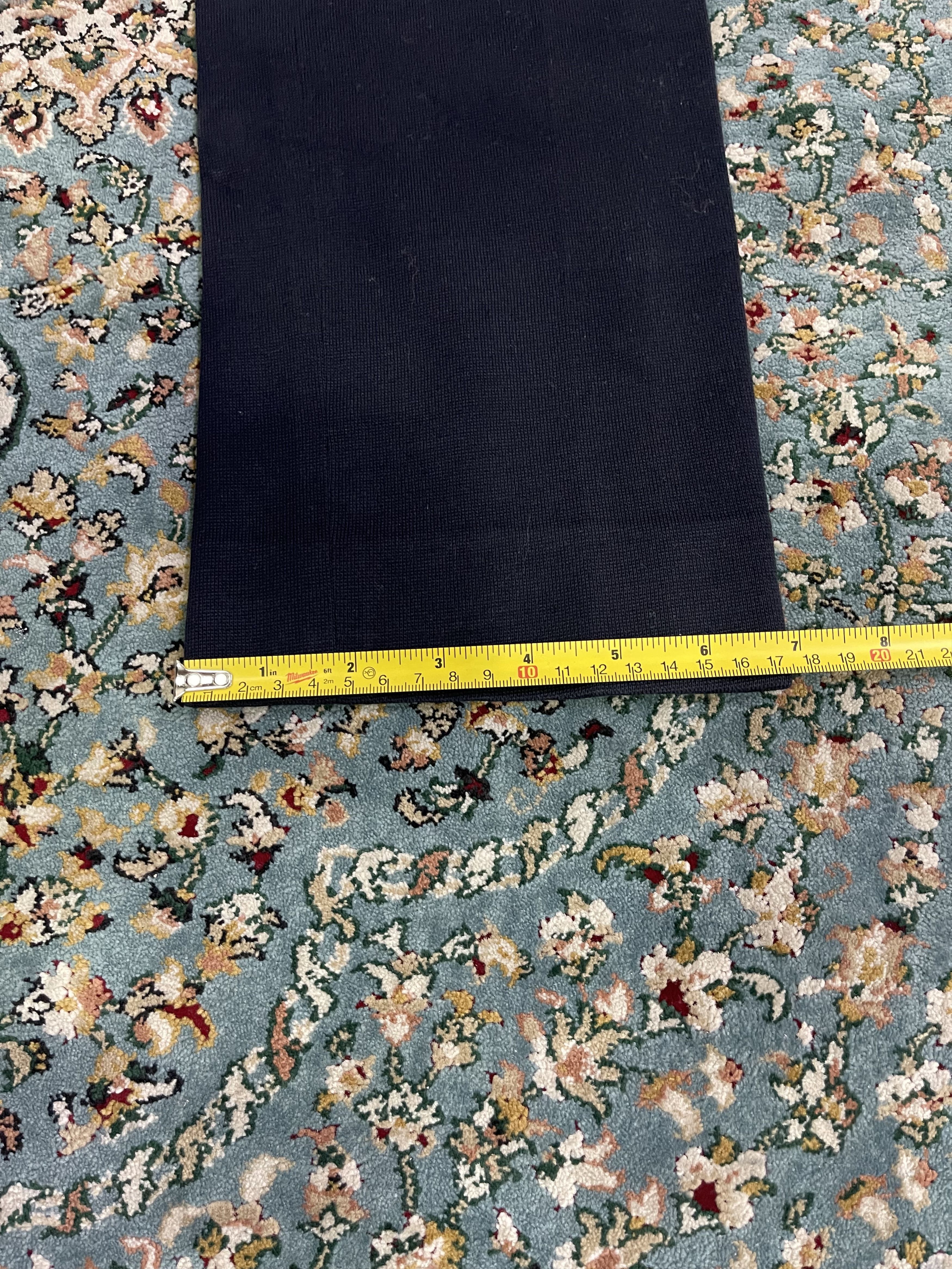 Prada Black PRADA Luxury Trousers Size 26" / US 2 / IT 38 - 13 Thumbnail