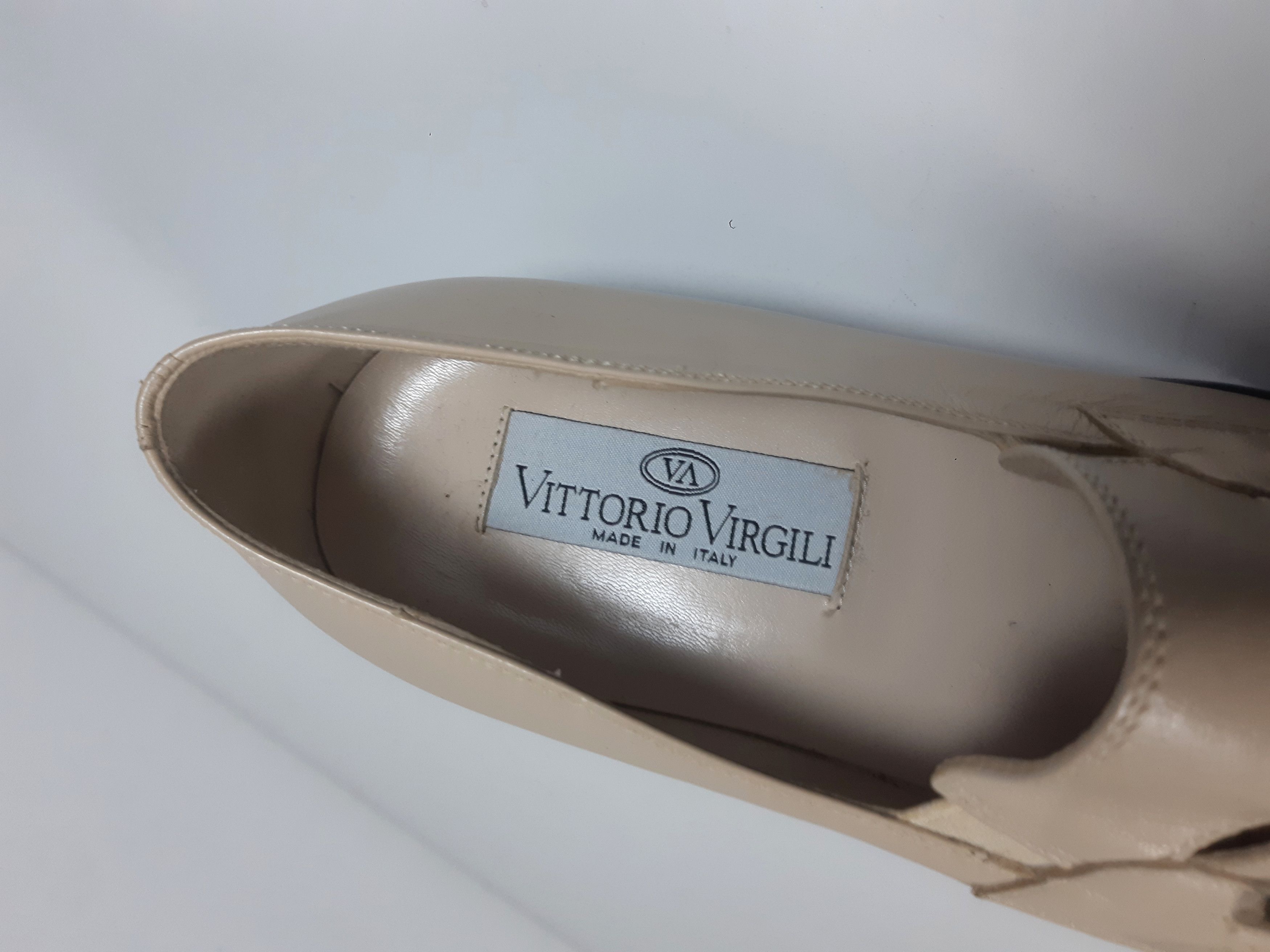 Other VITTORIO VIRGILI Italy Leather Shoes size eu43/44 NWT Size US 11 / EU 44 - 8 Thumbnail