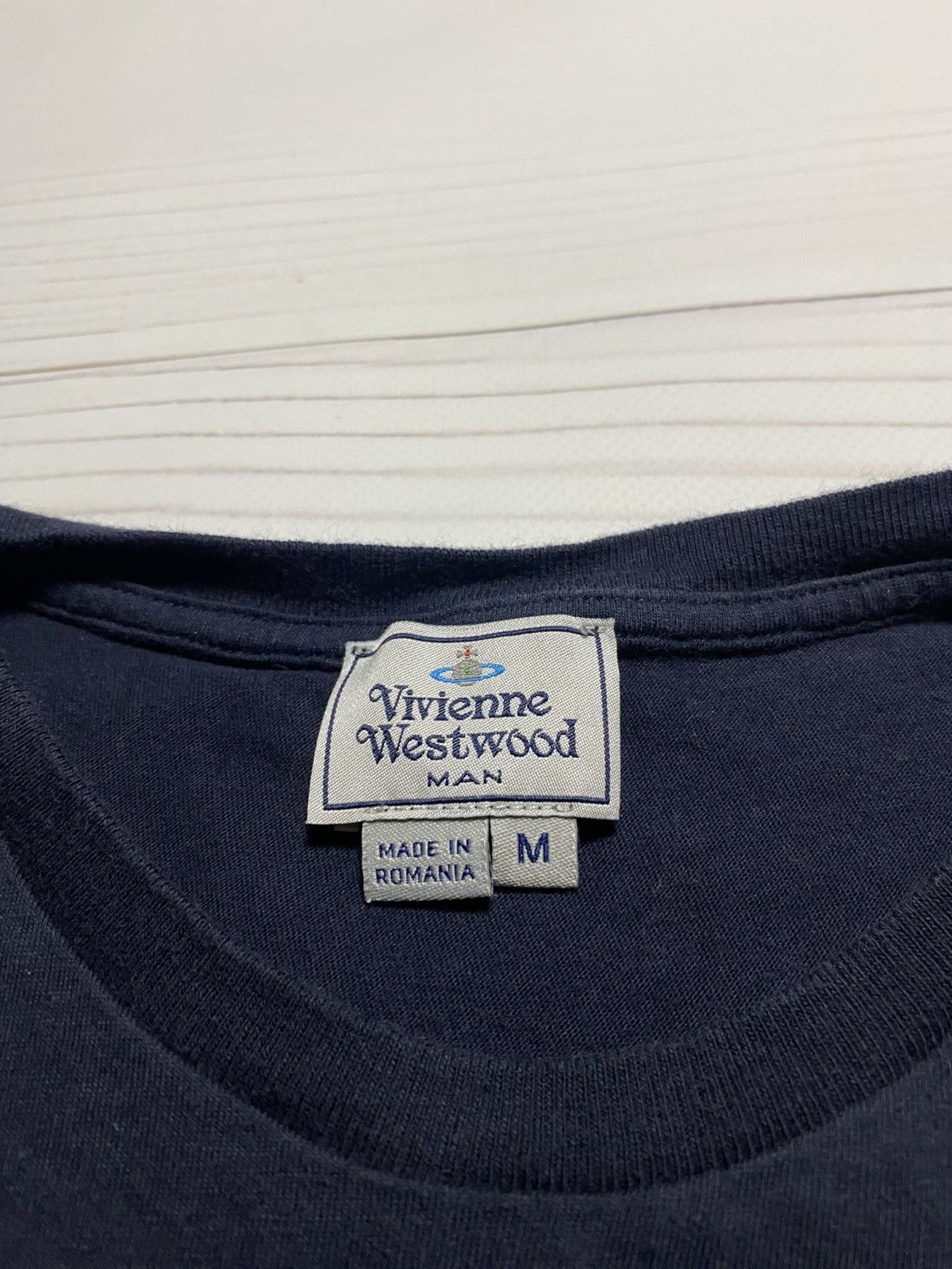 Vintage Vintage Vivienne Westwood Man box fit y2k t shirt Size US S / EU 44-46 / 1 - 2 Thumbnail
