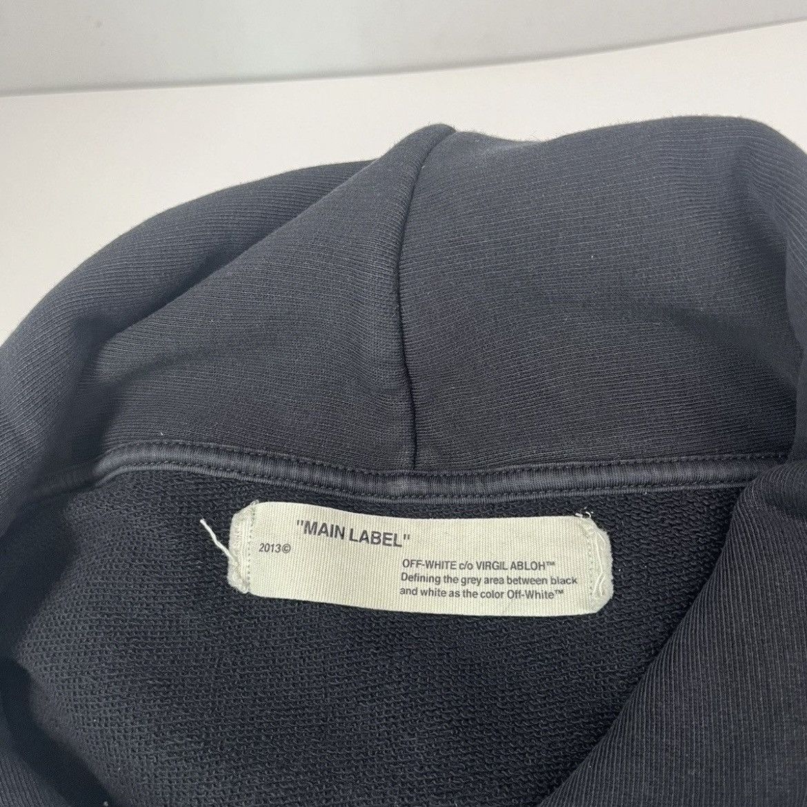 Off-White Off White Caravaggio Mirror Mirror Virgil Abloh Hoodie Size US XXL / EU 58 / 5 - 8 Thumbnail