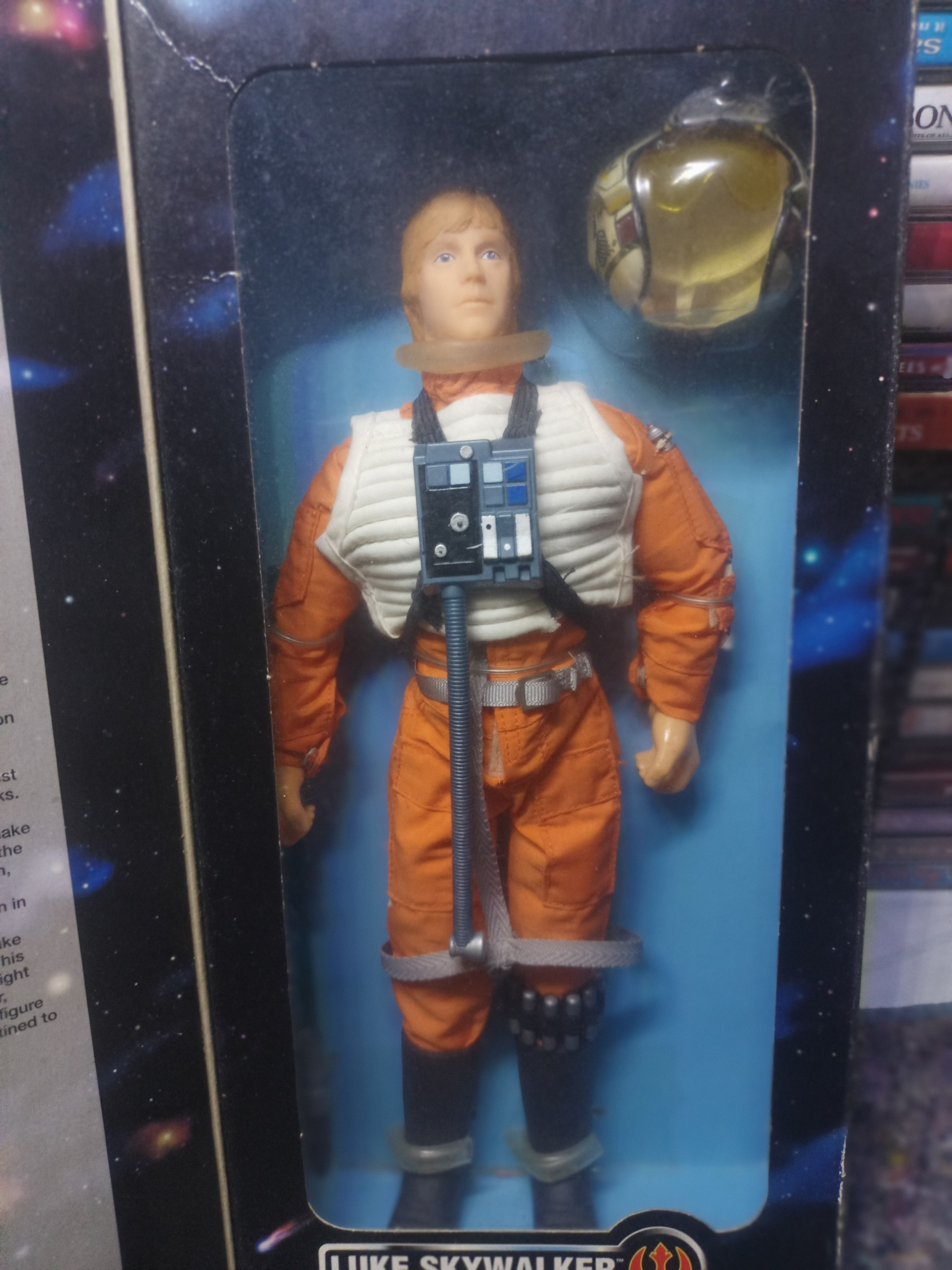 Star Wars Kenner Star Wars Collector Series Luke Skywalker 12" Sealed Size ONE SIZE - 3 Thumbnail