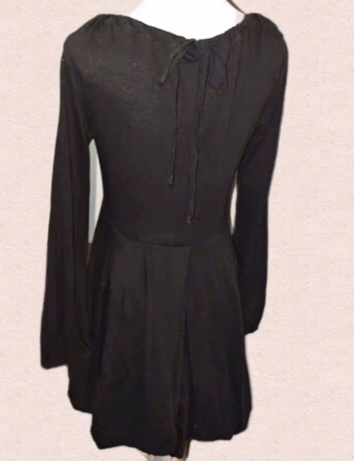 Vivienne Westwood Vivienne Westwood Black Little Saturn Embroidered Jumpsuit Size M / US 6-8 / IT 42-44 - 6 Thumbnail