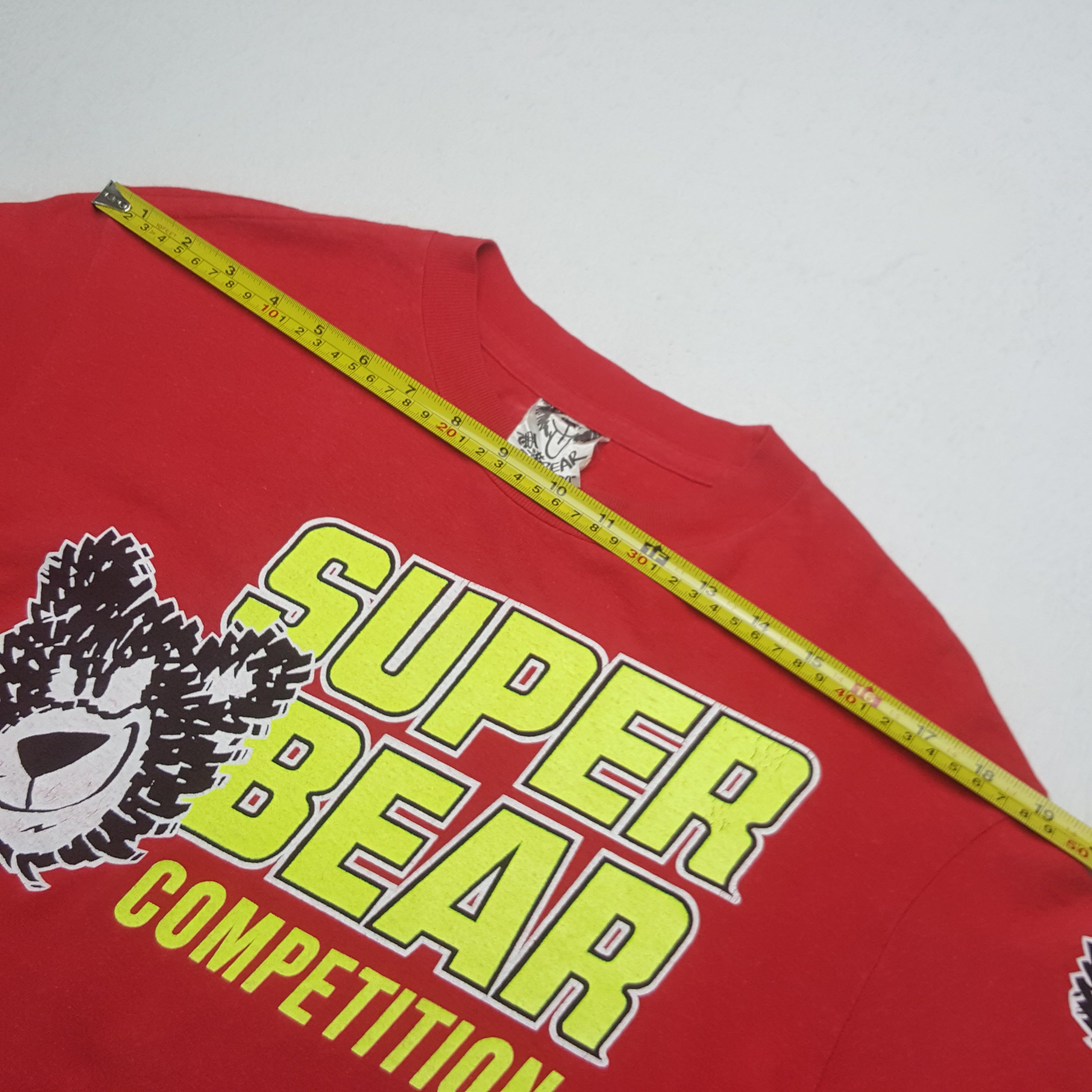 Other Vintage Super Gear Tshirt Size US M / EU 48-50 / 2 - 5 Thumbnail