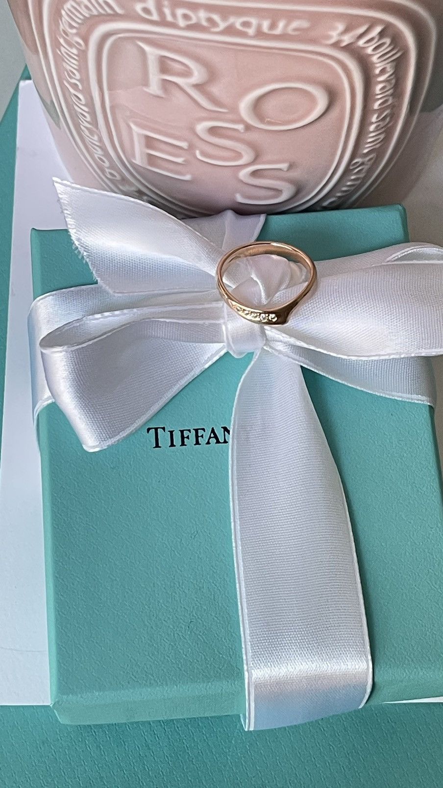 Tiffany & Co. Tiffany & Co. Elsa Peretti Open Heart Ring RG size 5.5 NEW Size ONE SIZE - 1 Thumbnail