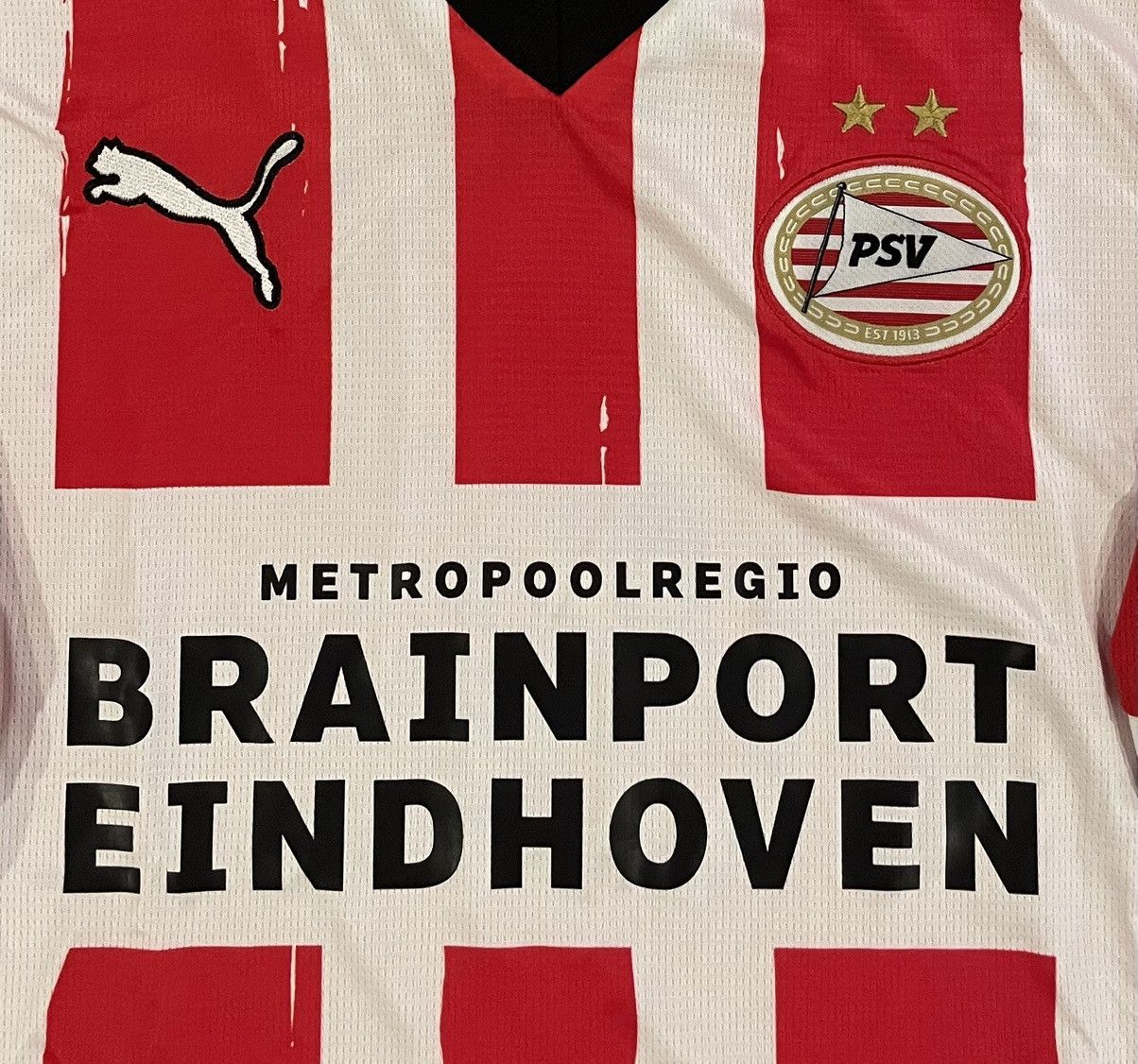 Puma Puma 2024/25 PSV Eindhoven Soccer Jersey Men’s Size Large Size US L / EU 52-54 / 3 - 3 Thumbnail