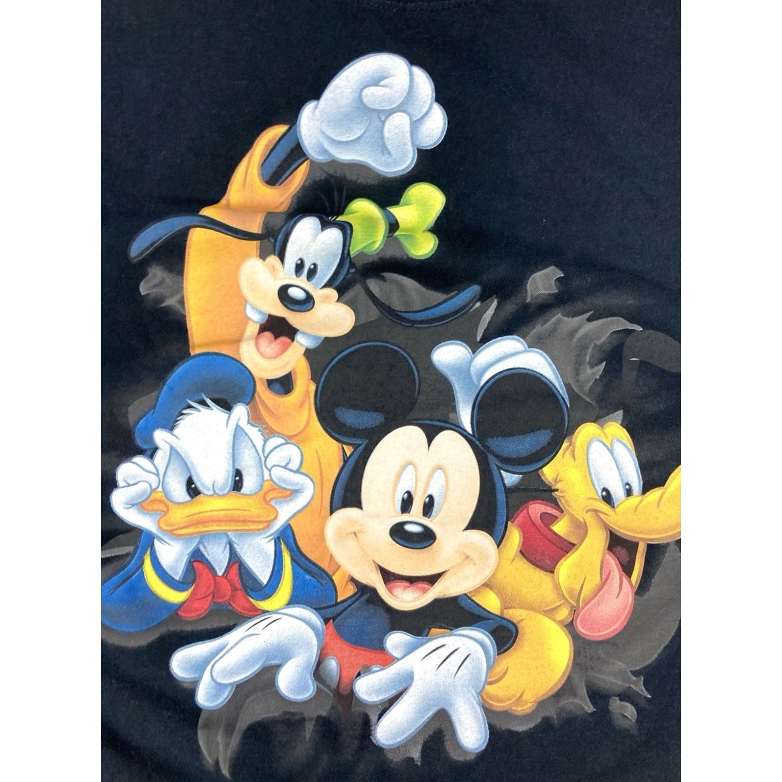 Disney Disney Mickey Mouse & Friends Graphic T-shirt Men Large Black Short Sleeve Size US L / EU 52-54 / 3 - 2 Thumbnail