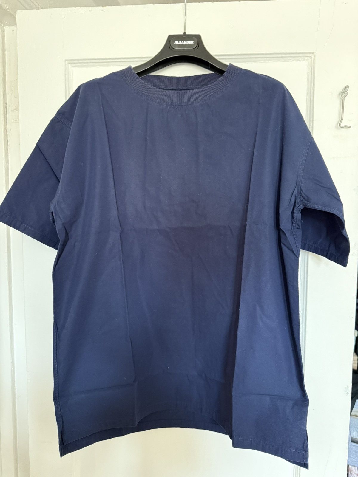 Muji Muji blue t-shirt S-M Size US M / EU 48-50 / 2 - 1 Thumbnail
