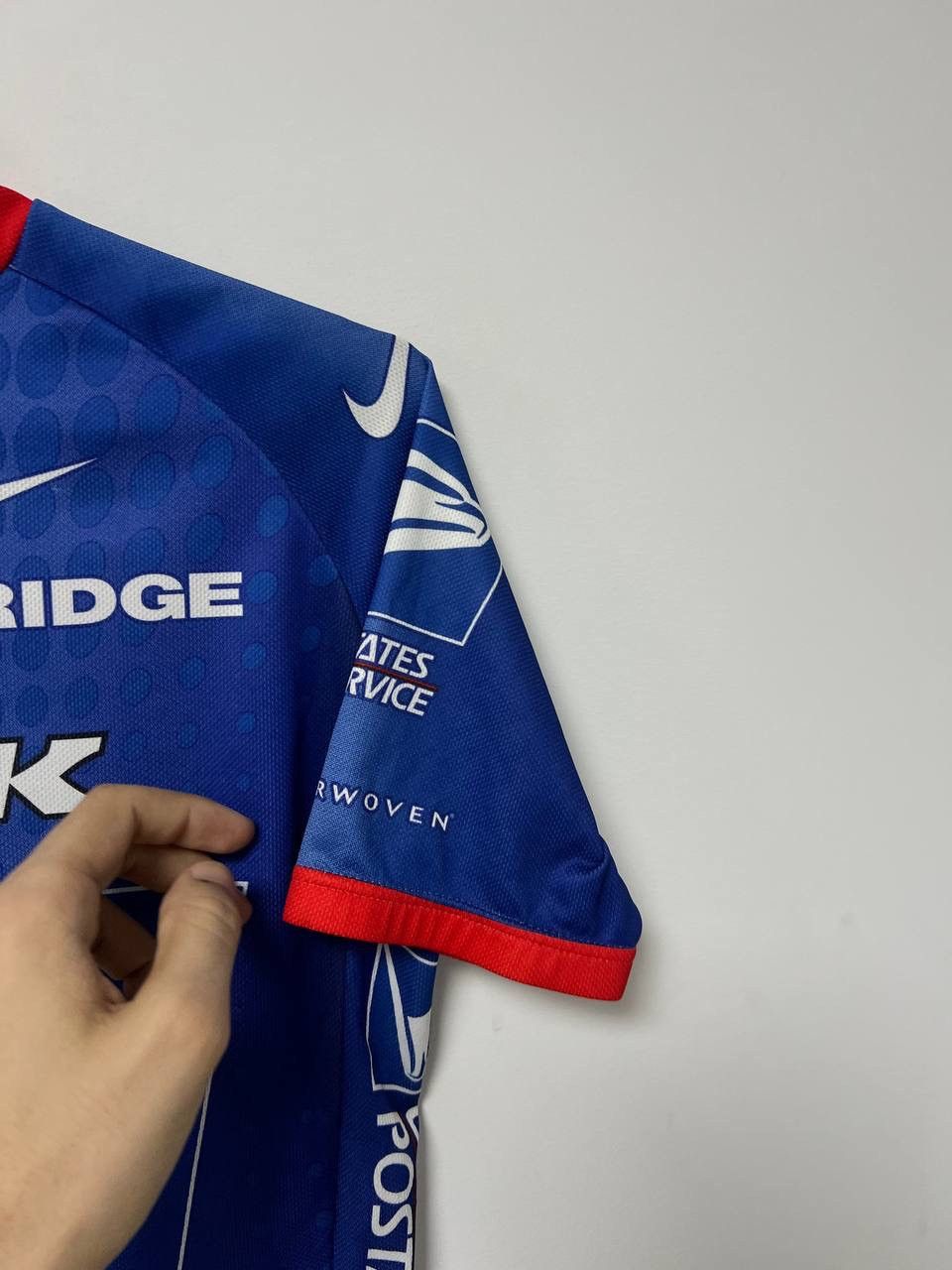 Nike Vintage USPS Trek Nike Cycling Jersey Tour Racing Bicycle S Size US S / EU 44-46 / 1 - 7 Thumbnail