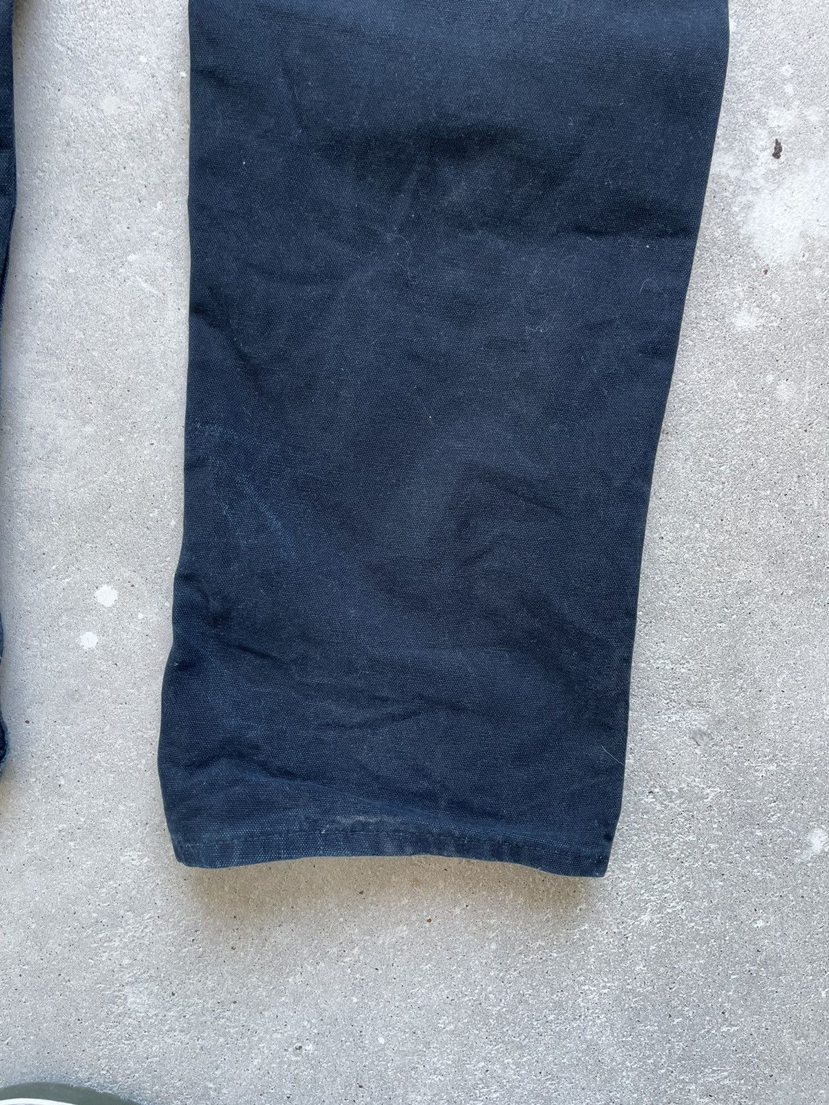 Carhartt Vintage Carhartt Double knee carpenter pants black worker Size US 36 / EU 52 - 7 Thumbnail