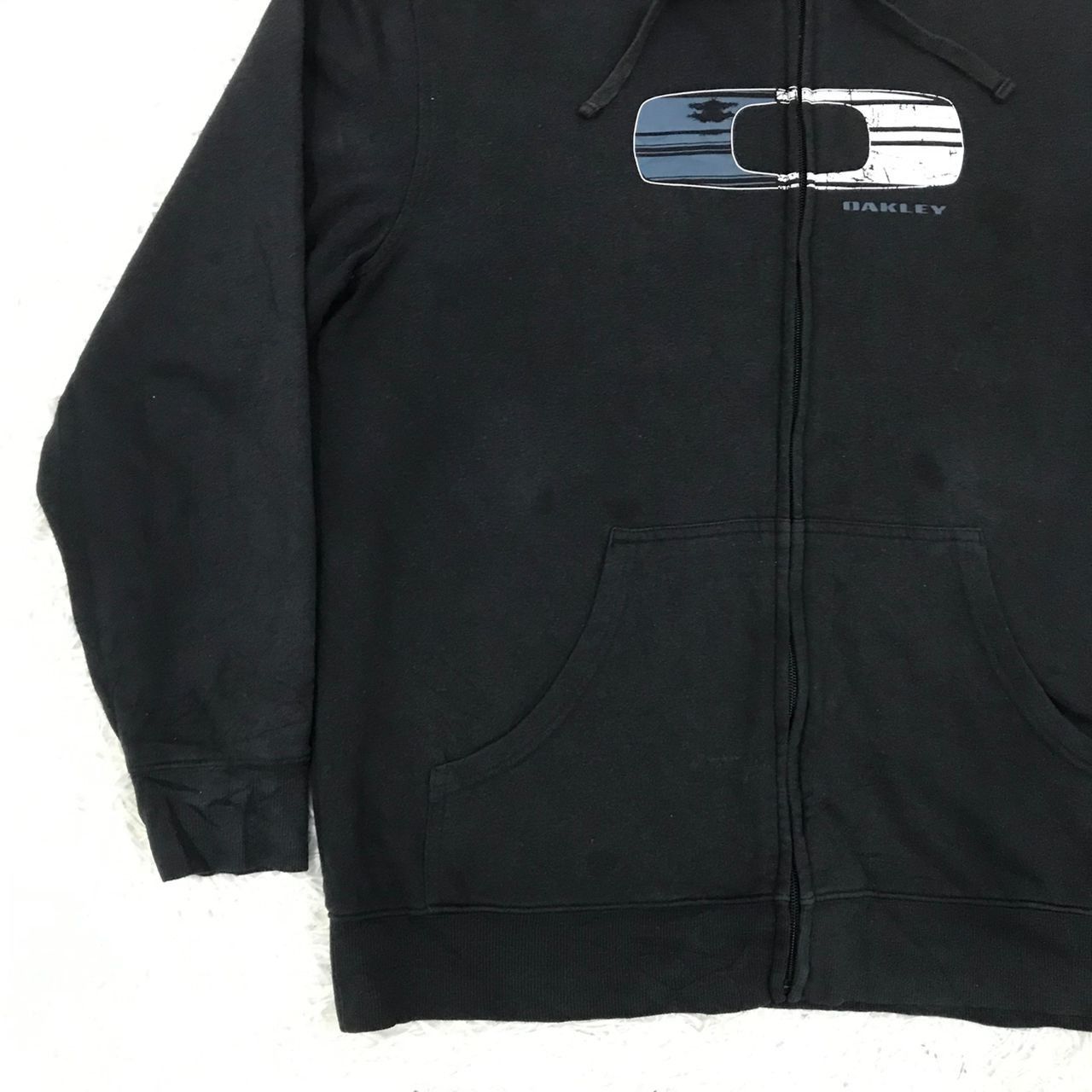 Oakley Oakley Center Logo Sweater Jacket Hoodie Size US L / EU 52-54 / 3 - 6 Thumbnail