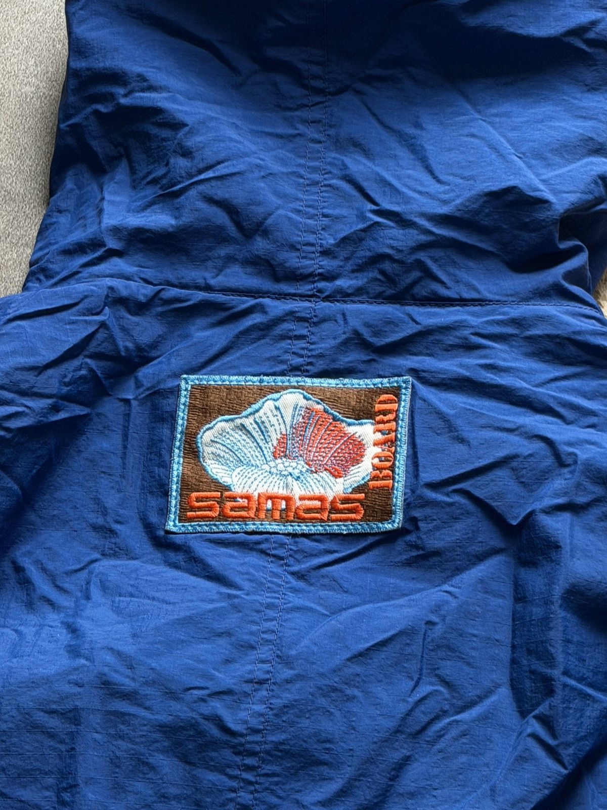 Vintage L Vtg Samas Reversible Jacket Flower Seen on San Holo Riri Size US L / EU 52-54 / 3 - 9 Thumbnail