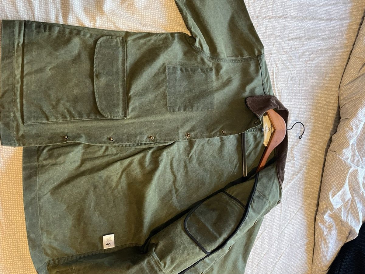 Rogue Territory Rogue Territory Hunter Supply Jacket - Waxed Olive Size US M / EU 48-50 / 2 - 12 Thumbnail