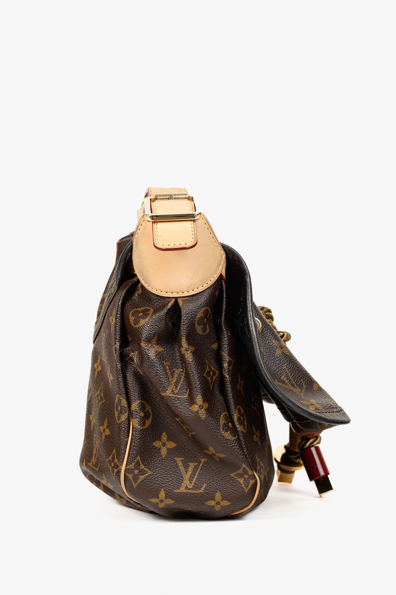 Louis Vuitton Louis Vuitton SS/09 LE Kalahari PM Monogram Canvas Bag Size ONE SIZE - 3 Thumbnail