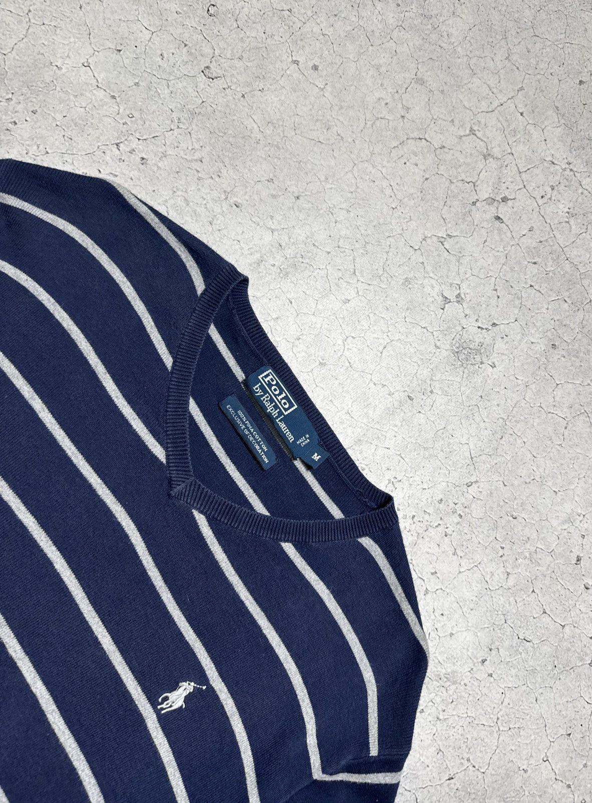 Polo Ralph Lauren Polo Ralph Lauren Striped Vintage Sweater Size US M / EU 48-50 / 2 - 5 Thumbnail