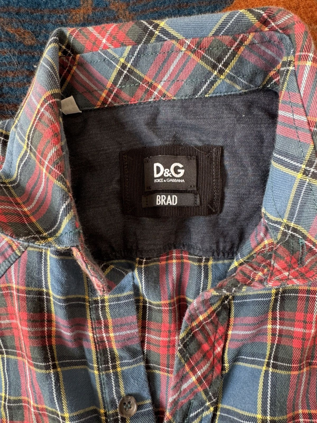 Dolce & Gabbana Dolce & Gabbana Flannel Size XS / US 0-2 / IT 36-38 - 2 Thumbnail