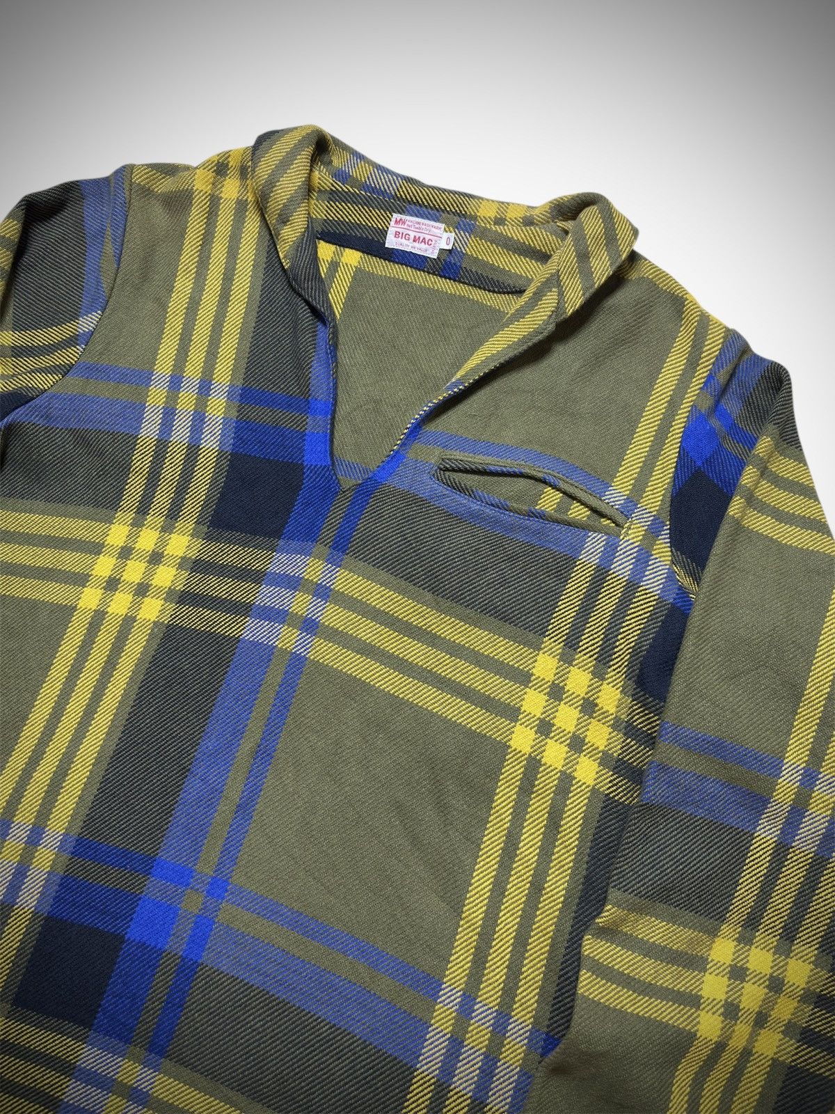 Big Mac Big Mac JCPenney - Check Pullover Shirt Size L / US 10 / IT 46 - 3 Thumbnail