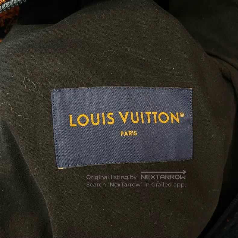 Louis Vuitton Louis Vuitton Logo full print fire cloud jacket Size US S / EU 44-46 / 1 - 4 Thumbnail