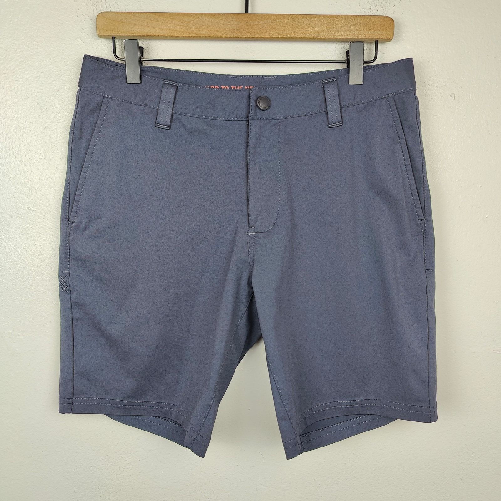 Rhone Rhone 9" Commuter Short Mens 30 Navy Blue Slate Chinos Golf Size US 30 / EU 46 - 1 Thumbnail