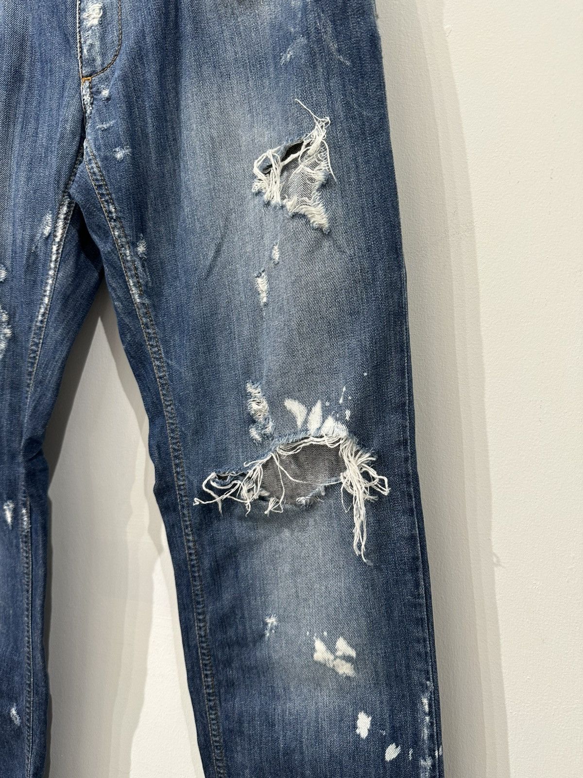 Dolce & Gabbana Dolce and Gabanna Denim Jeans Size 44 Size US 31 - 4 Thumbnail