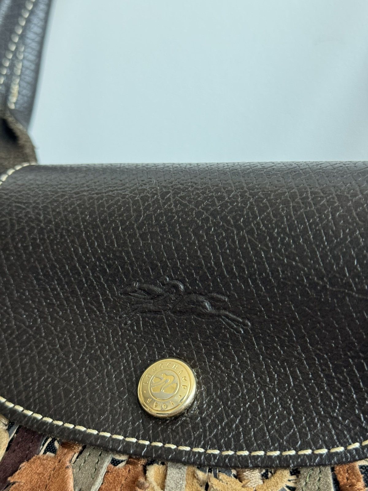 Longchamp Longchamp "Apache" Bag Modele Depose M Special Edition Size ONE SIZE - 6 Thumbnail