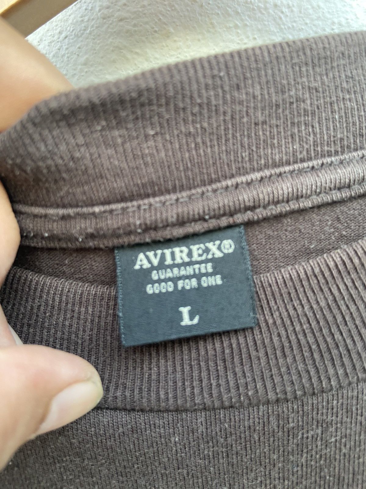 Avirex 🔥 Avirex t shirt long sleeve sukajan tiger motive Size US L / EU 52-54 / 3 - 8 Thumbnail