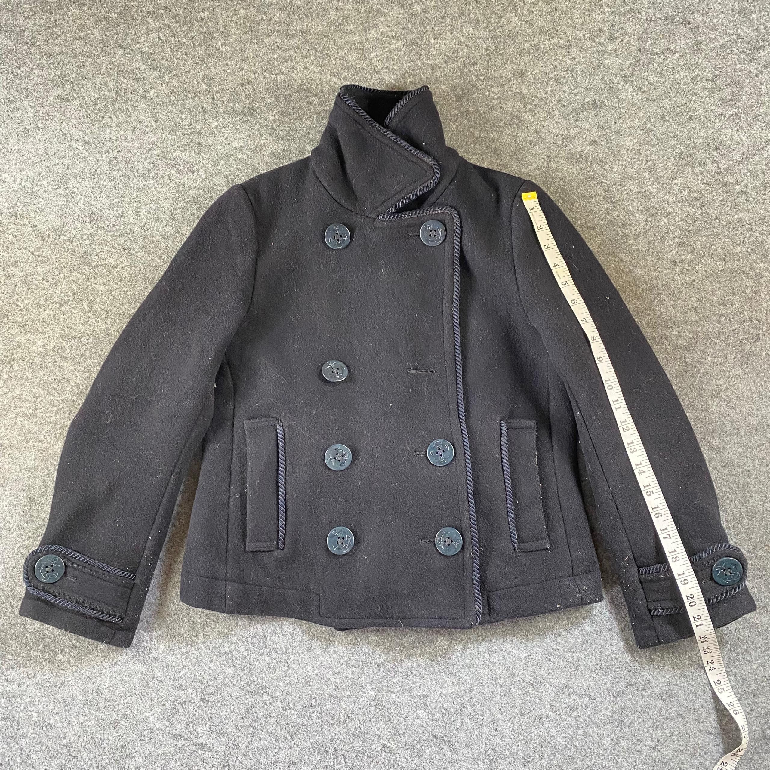 Hysteric Glamour Vintage Rna Inc Punk Heavy Coat Jacket Size US M / EU 48-50 / 2 - 7 Thumbnail