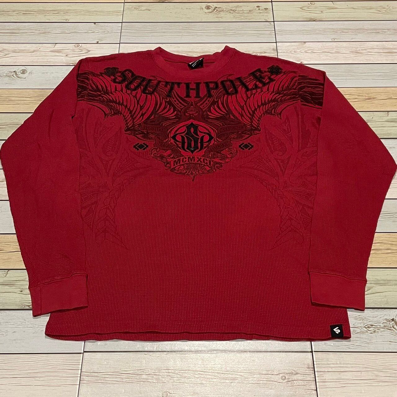 Southpole Rare Southpole Thermal Longsleeve Y2K Affliction Style