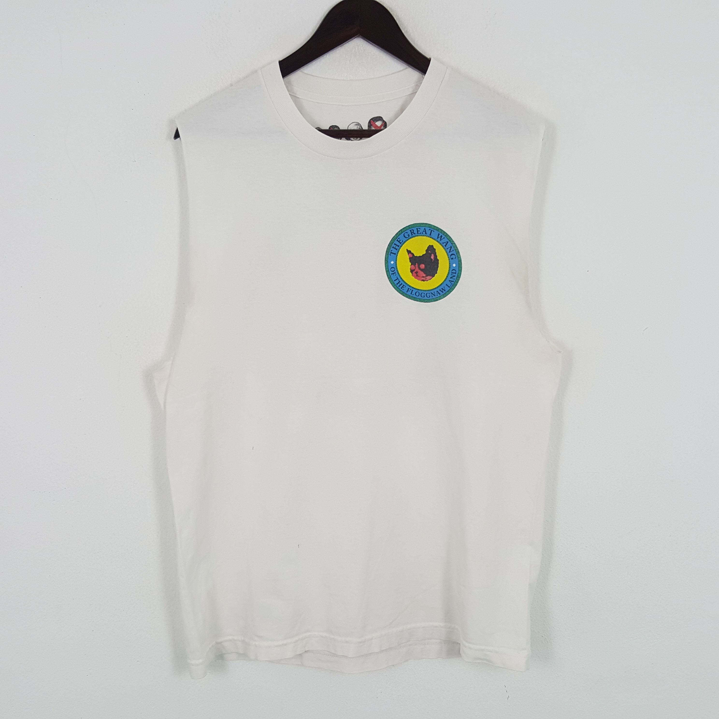 Vintage Vintage The Great Wang Tshirt Size US L / EU 52-54 / 3 - 3 Thumbnail
