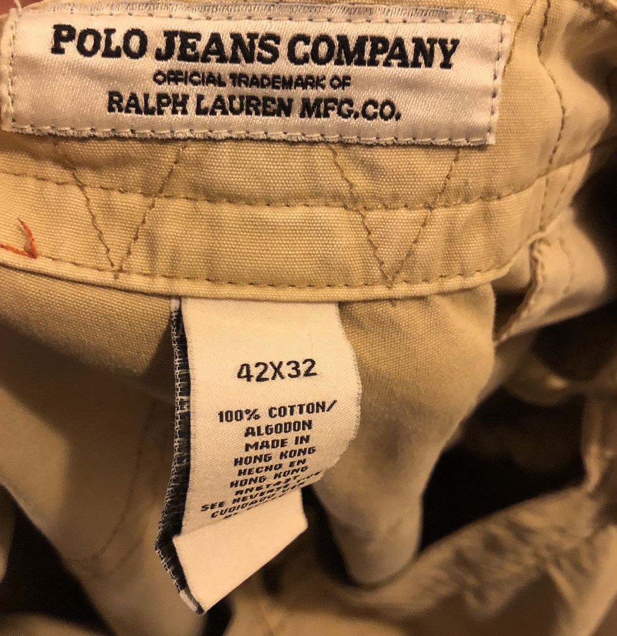 Vintage Vgt y2k polo and company flight pants Size US 42 / EU 58 - 9 Thumbnail
