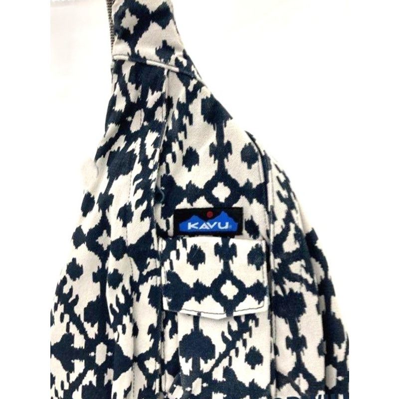 KAVU Kavu Original Blue Blot Crossbody Rope Sling Bag Retired Size ONE SIZE - 3 Thumbnail
