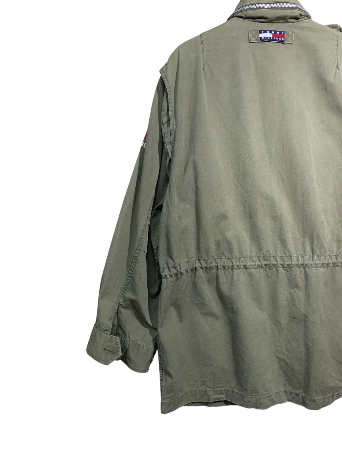 Tommy Hilfiger 🔥T.HILFIGER M-65 FIELD JACKETS MILITARY Size US L / EU 52-54 / 3 - 8 Thumbnail
