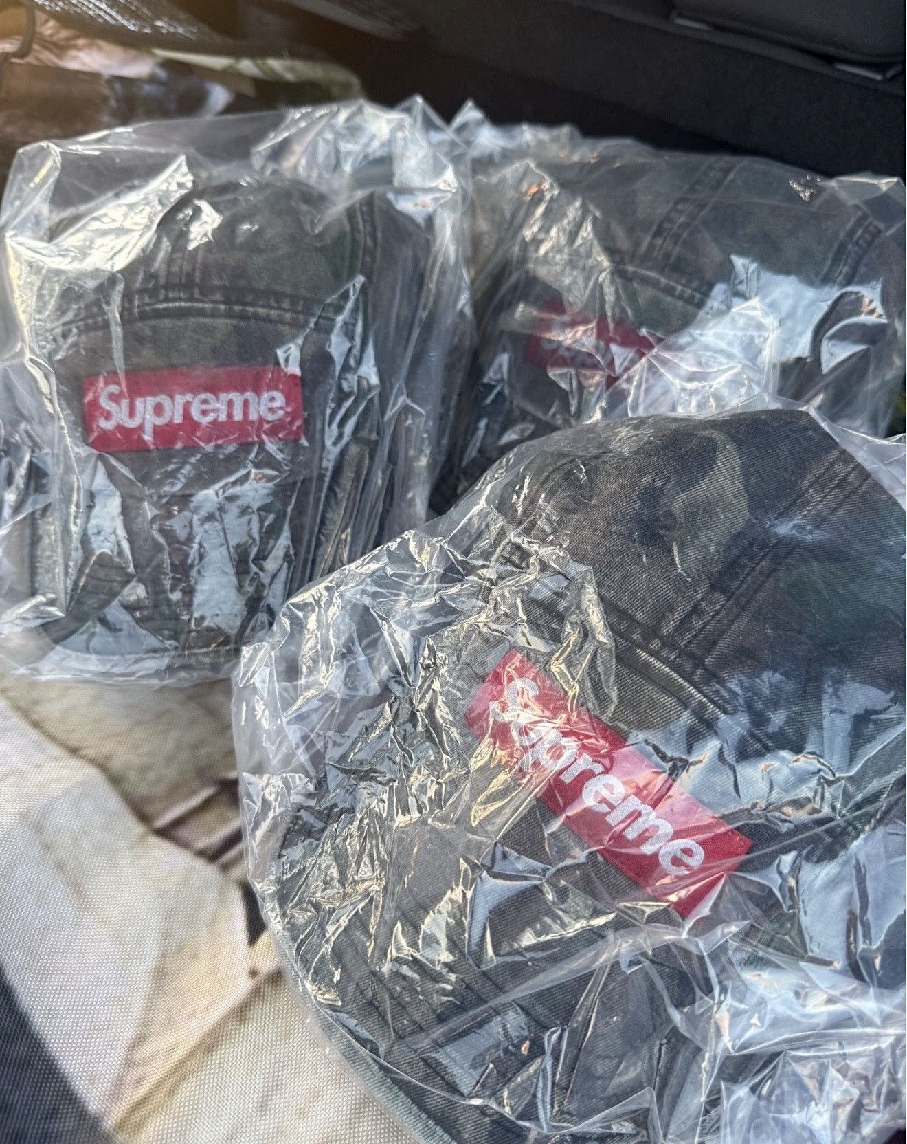 Supreme Supreme Overdyed Camo hat Size ONE SIZE - 4 Thumbnail
