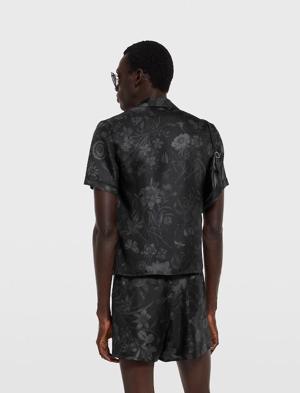 Other Printed Twill Bowling Shirt Size US S / EU 44-46 / 1 - 4 Thumbnail