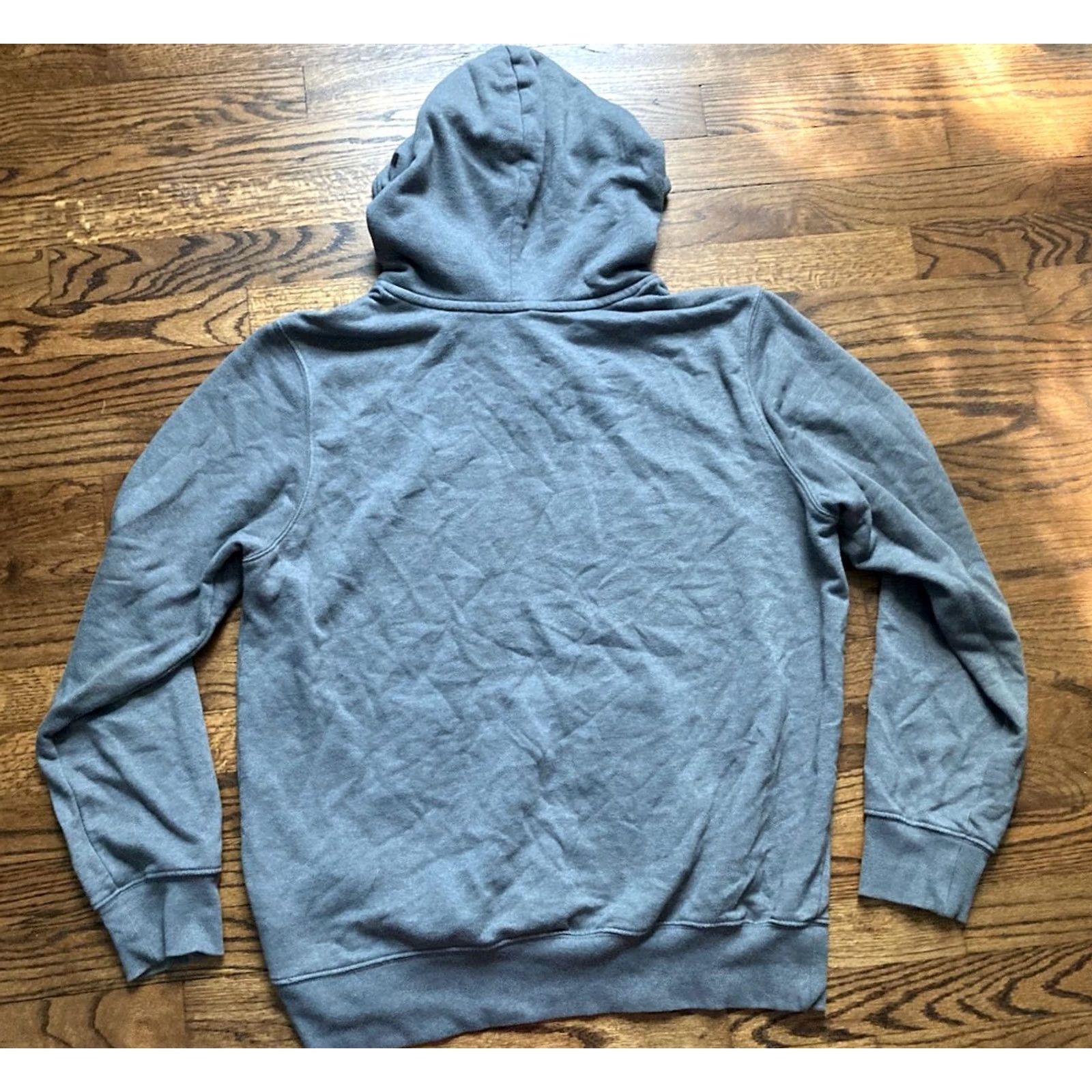 The North Face The North Face Hoodie Mens Size Large Logo Sweatshirt Gray Spell Out Size US L / EU 52-54 / 3 - 8 Thumbnail