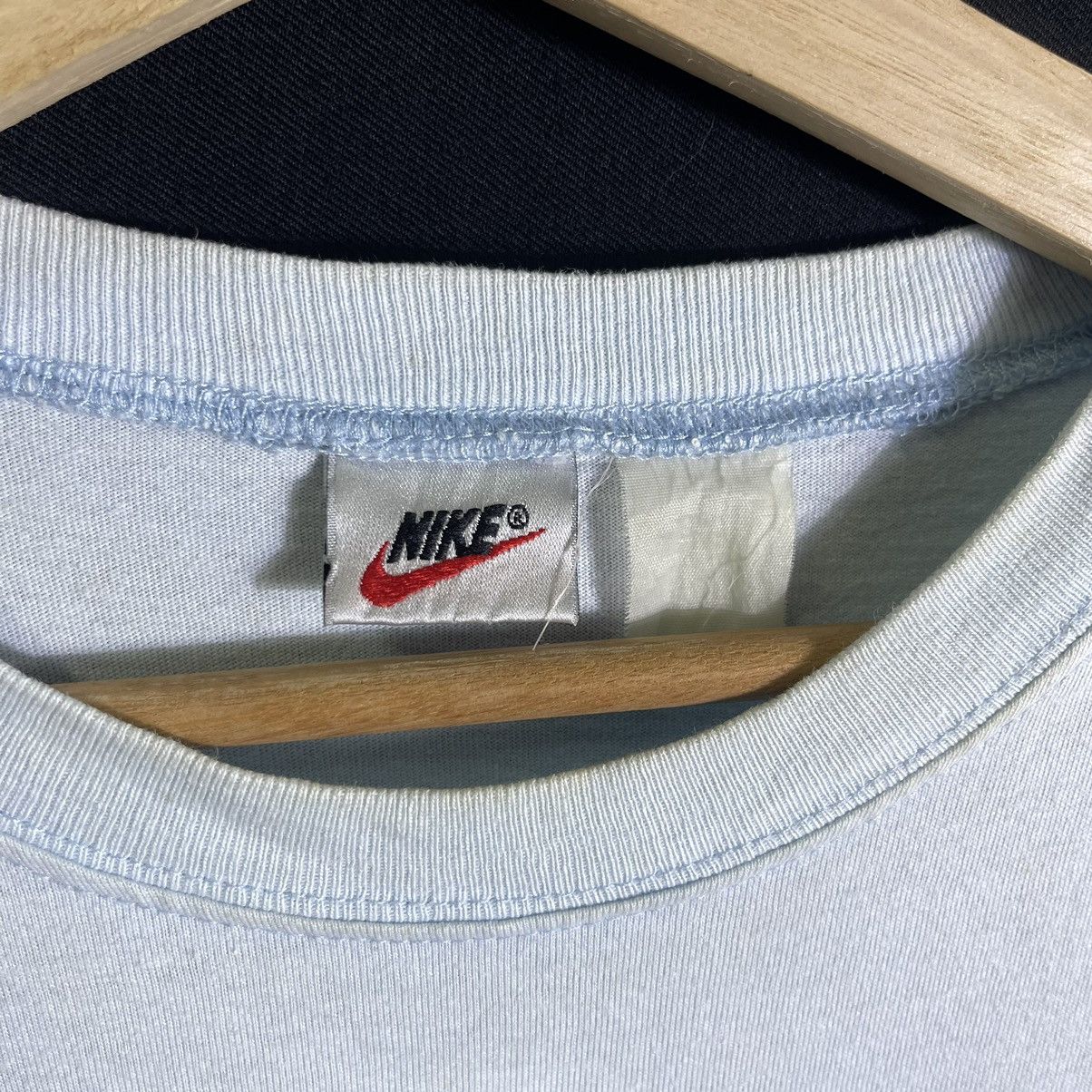 Nike × Vintage Rare! Vintage Nike Pinwheel Henry Ford College Tshirt Size US M / EU 48-50 / 2 - 6 Thumbnail