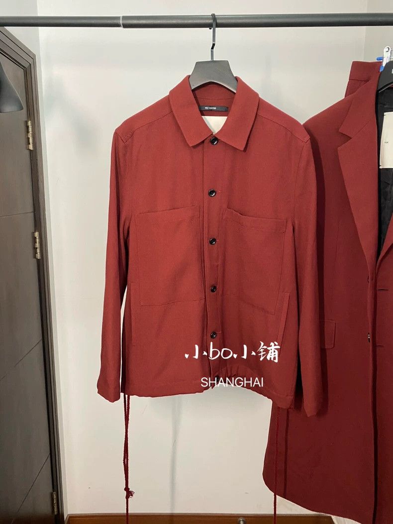 Song For The Mute Song For The Mute wool suit jacket Size US S / EU 44-46 / 1 - 3 Thumbnail