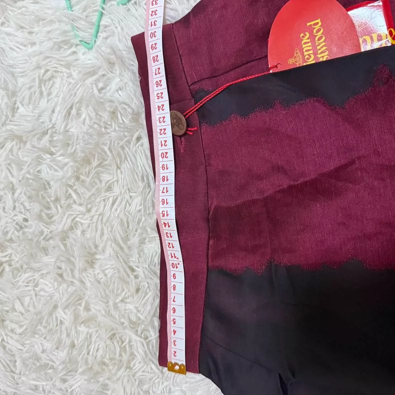 Vivienne Westwood Vivienne Westwood Red and black short skirts and trousers Size 25" / US 0 / IT 36 - 4 Thumbnail