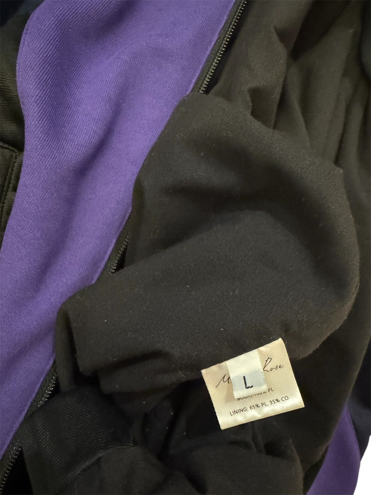 Martine Rose AW18 Asymmetrical Track Jacket Size US L / EU 52-54 / 3 - 4 Thumbnail