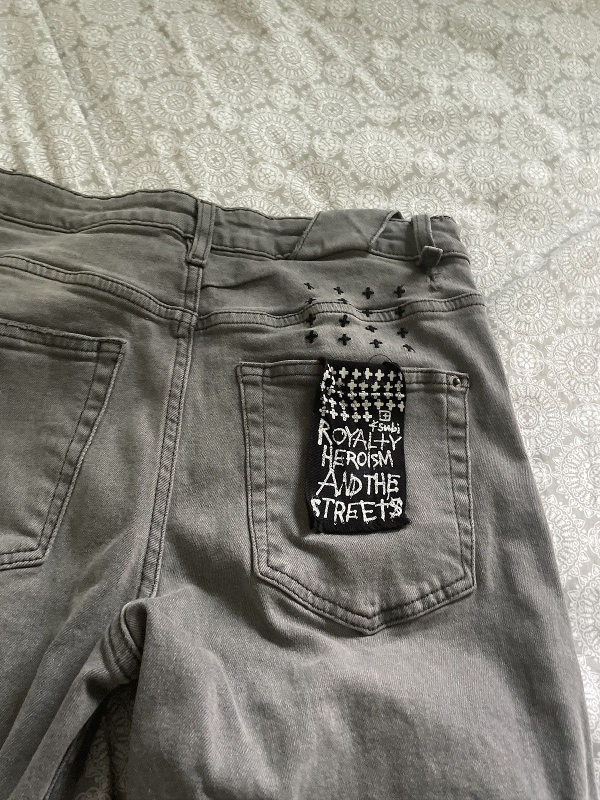 Ksubi Grey Ksubi Jeans Grailed