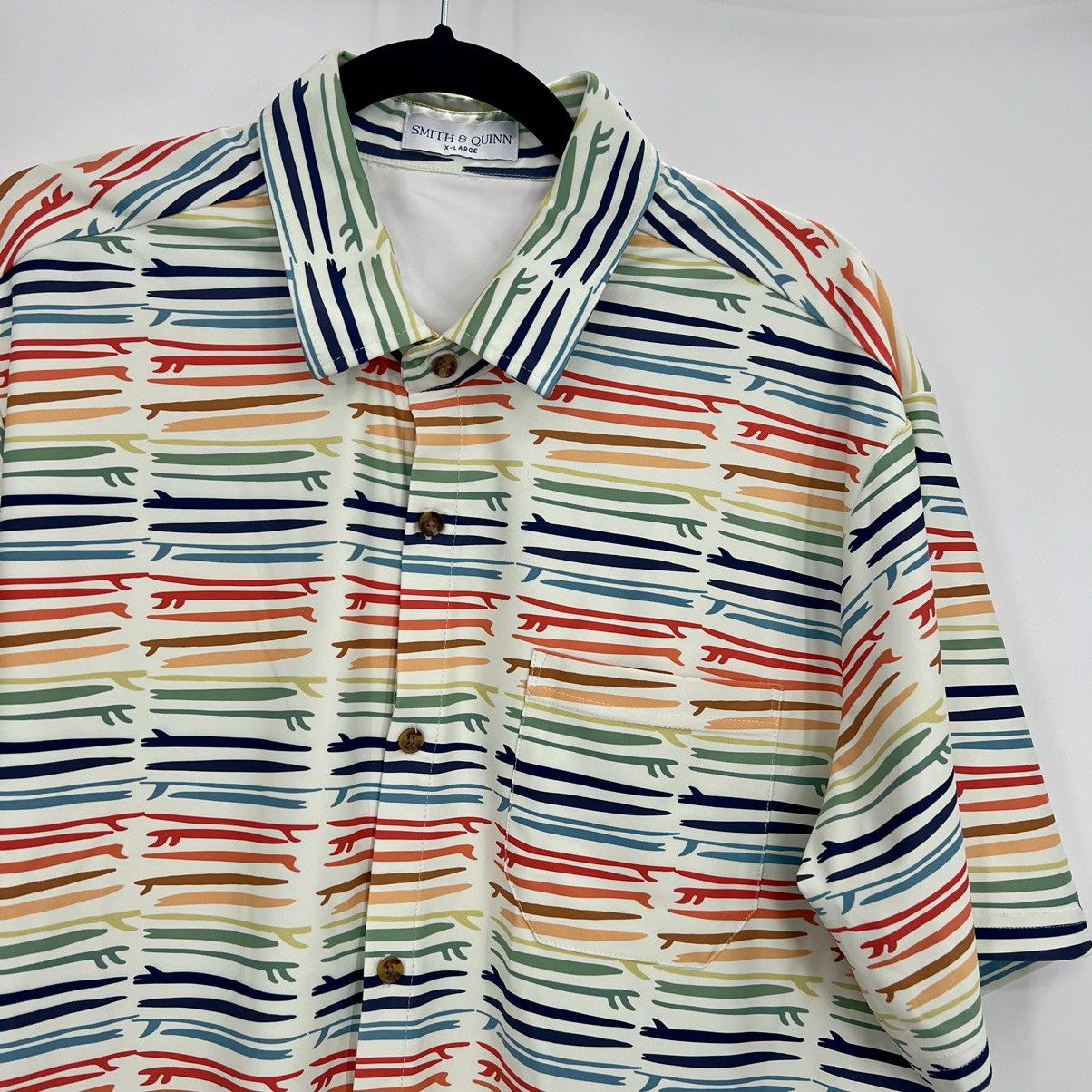 Other Smith & Quinn Polo Boatward Button Short Sleeve Top Nautical Size US XL / EU 56 / 4 - 2 Thumbnail