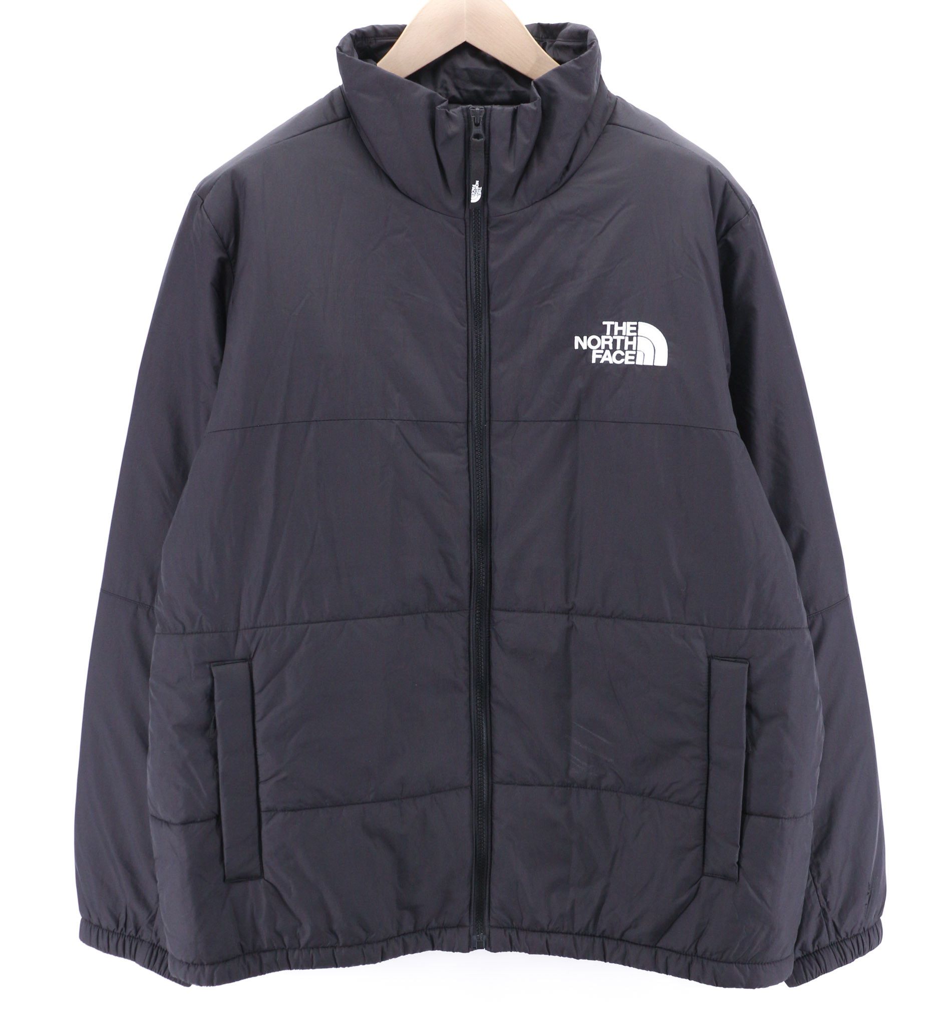 The North Face GOSEI XL Lined High Neck Padded Pockets Jacket 79766 Size US XL / EU 56 / 4 - 1 Thumbnail