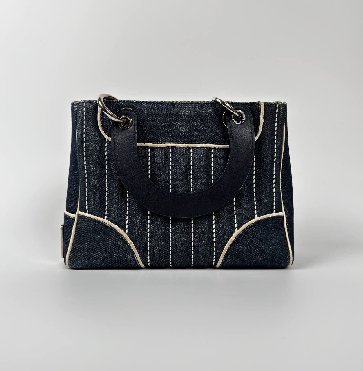 Dior Dior Lady Denim Montaigne Bag Size ONE SIZE - 1 Thumbnail
