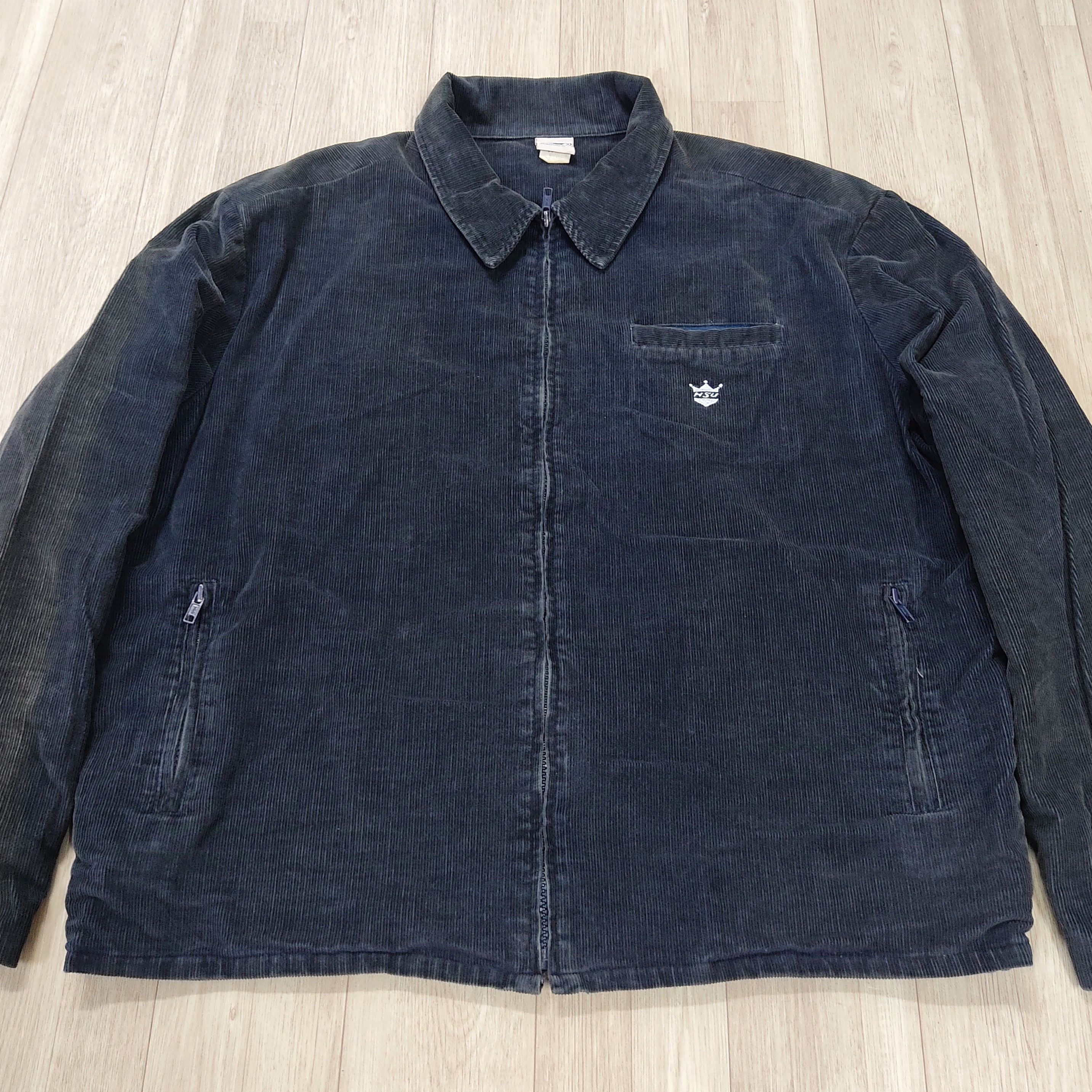 Think Skateboards Vintage NSU Skateboard Sun Faded Corduroy Jacket Size US L / EU 52-54 / 3 - 5 Thumbnail