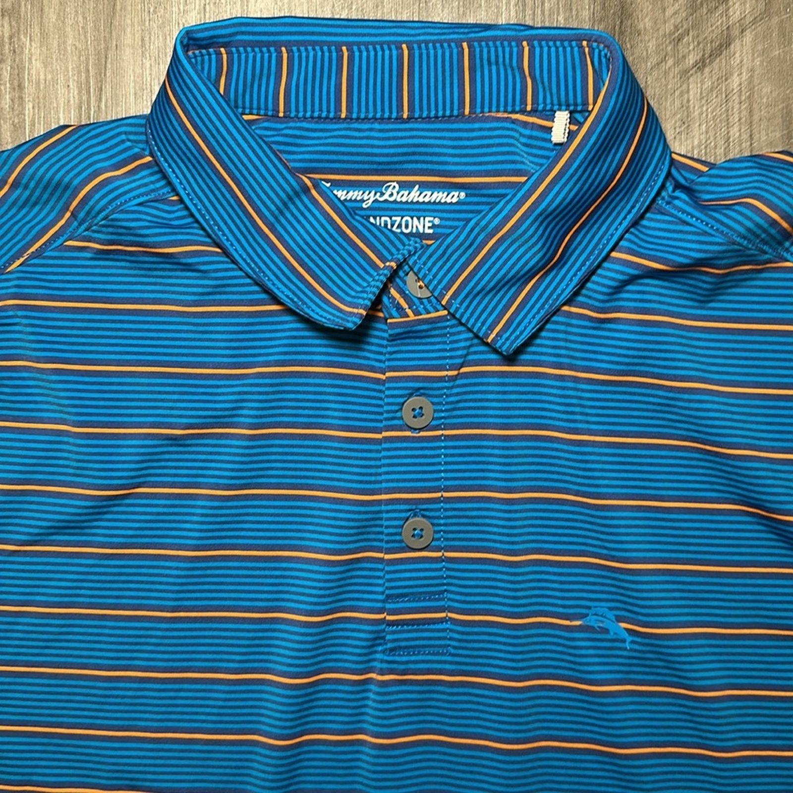 Tommy Bahama Tommy Bahama IslandZone Cooling Performance Polo - Medium Size US M / EU 48-50 / 2 - 5 Thumbnail