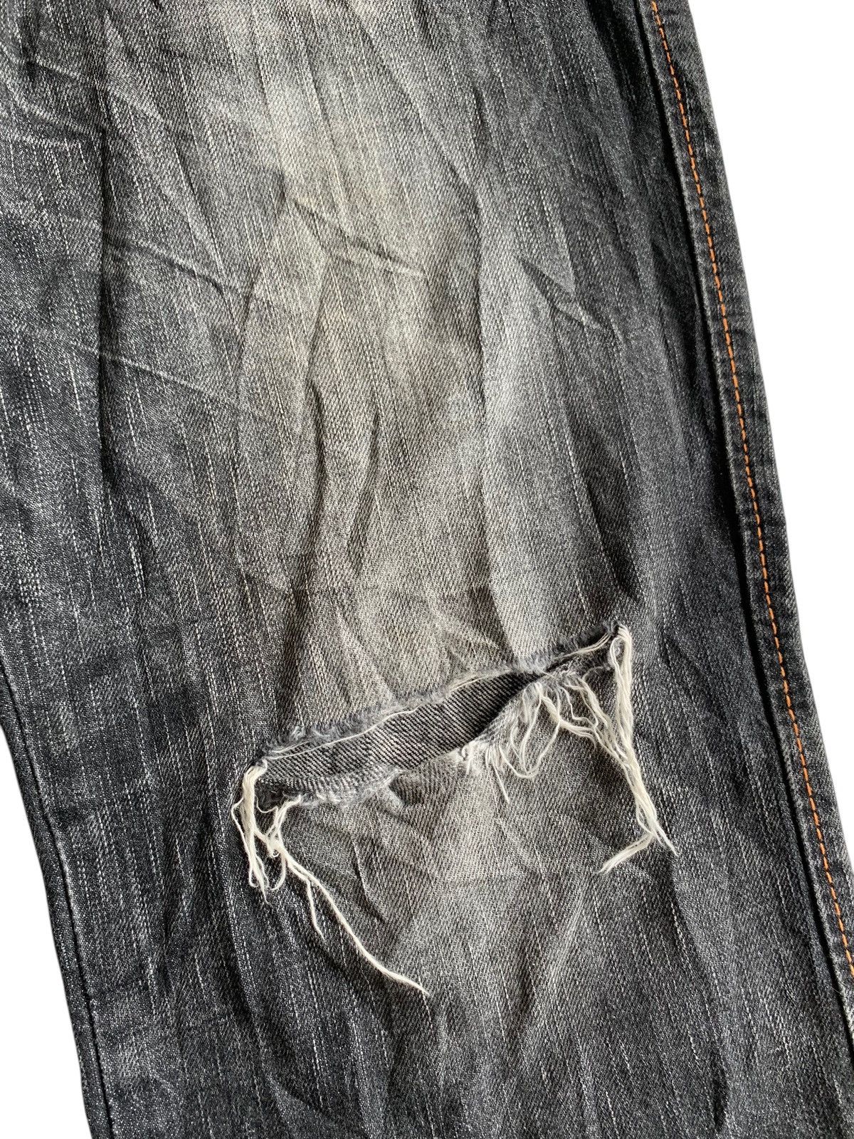 Kapital VINTAGE EDWIN BLUE TRIP NAVAJO FADED&RUSTY JAPANESE DENIM Size US 34 / EU 50 - 17 Thumbnail
