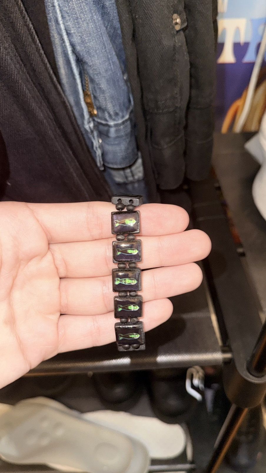 Black Bazo 1199 x Jumpout Osamason Bracelet