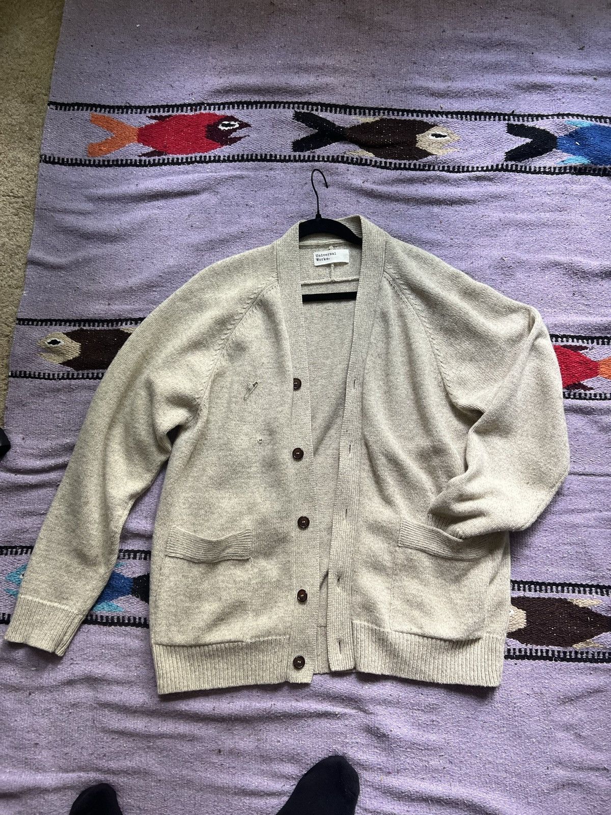Universal Works Universal works knit cardigan Size US XL / EU 56 / 4 - 1 Thumbnail