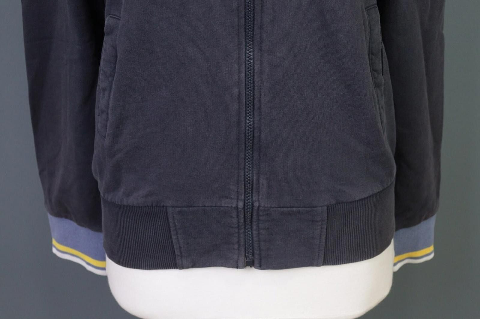 La Martina La Martina Blue Full Zip Long Sleeve Sweater Size M Size M / US 6-8 / IT 42-44 - 3 Thumbnail