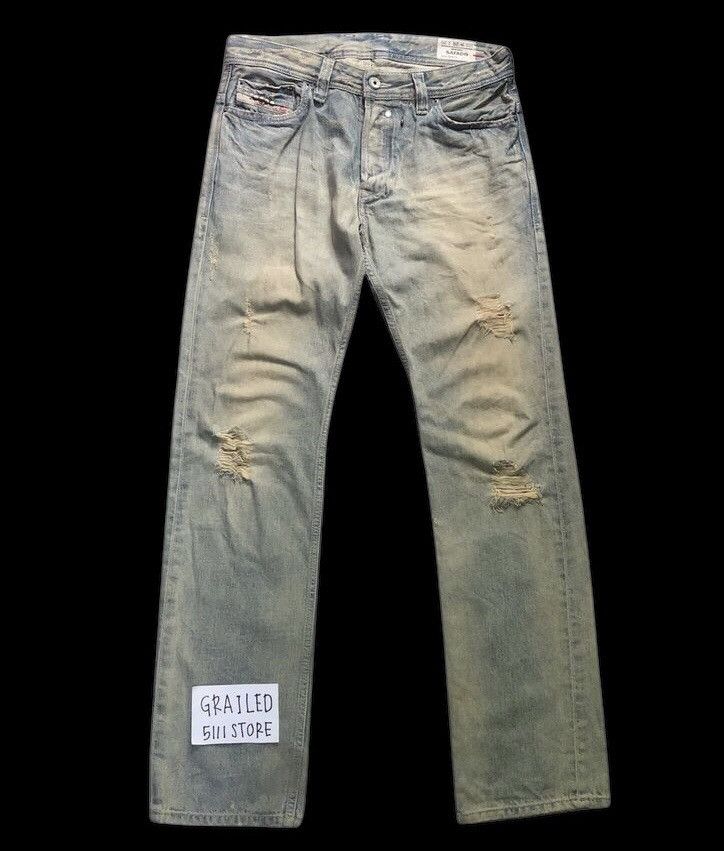 Diesel RUSTY⚡️⚡️⚡️DIESEL SAFADO JEANS Size US 31 - 1 Thumbnail