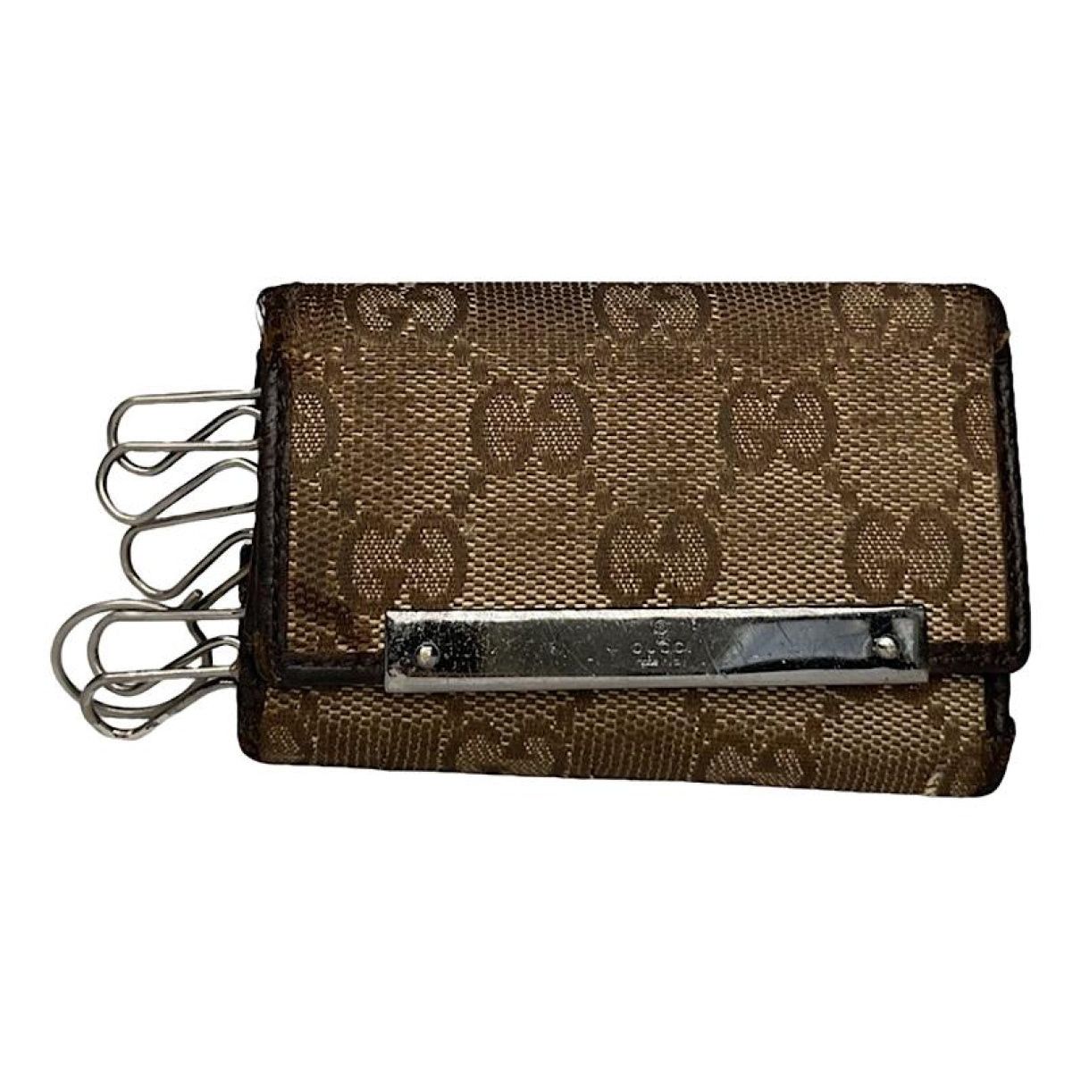 Gucci GG Blooms Beige Leather Purse Size ONE SIZE - 1 Thumbnail